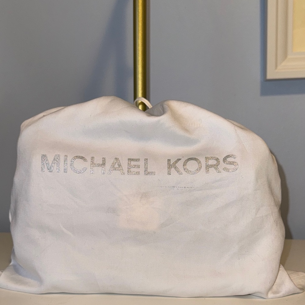 Michael Kors Black and Gold Crossbody Bag - Picture 6 of 6
